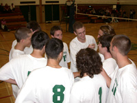 Sr. Boys Volleyball
